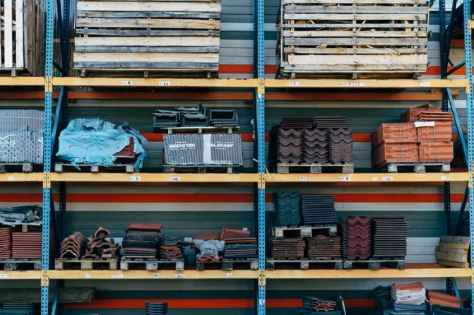 Venta de materiales