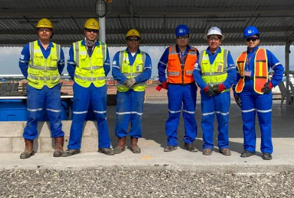 Traslado sobre plataforma modular